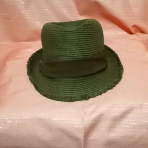 Army Green Fedora